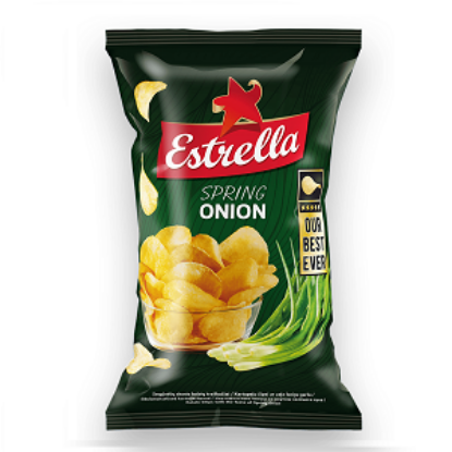 Picture of Chips Estrella Spring Onion 130g (Case=20)