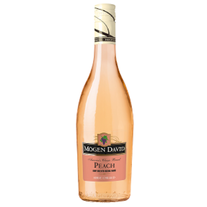 Picture of Wine Mogen David Peach 10% Alc. 0.75L (Case=12)