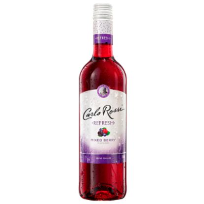 Picture of Wine Carlo Rossi Refresh Mixed Berries 10.5% Alc. 0.75L (Case=12)