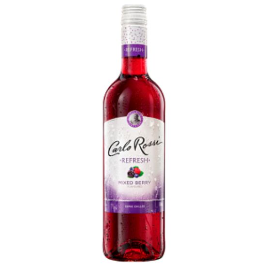 Picture of Wine Carlo Rossi Refresh Mixed Berries 10.5% Alc. 0.75L (Case=12)