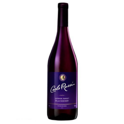 Picture of Wine Carlo Rossi California Intense Sweet Blackberry 9% Alc. 0.75L (Case=12)