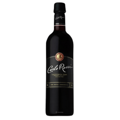 Picture of Wine Carlo Rossi California Dark Red 12% Alc. 750ml (Case=12)