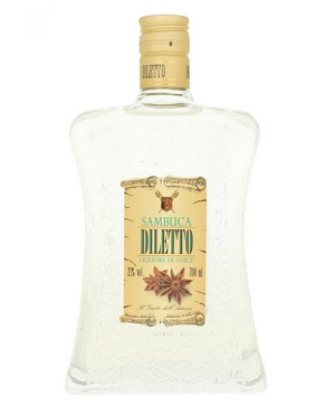 Picture of Liquer Diletto Sambuca 21% Alc. 0.5L (Case=6)