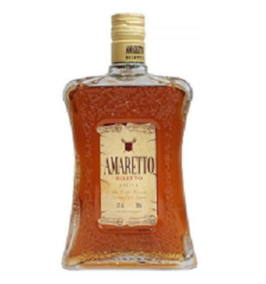 Picture of Liquer Diletto Amaretto 21% Alc. 0.5L (Case=6)