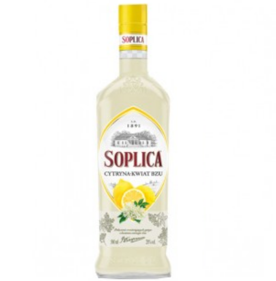 Picture of Liqueur Soplica Lemon/Elderflower 28% Alc. 0.5L (Case=15)