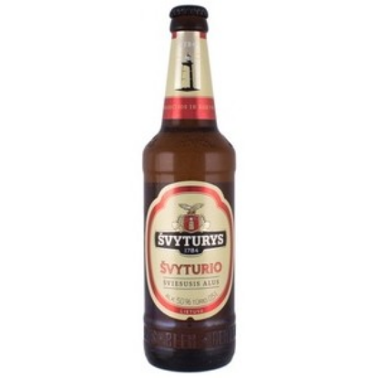 Picture of Beer Svyturys Svyturio 5% Alc. 0.5L (Case=20)