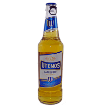 Picture of Beer Utenos 5.2% Alc. 0.5L (Case=20)