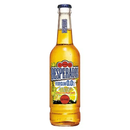 Picture of Beer Desperados Virgin Bottle 0% Alc. 0.4L (Case=12)