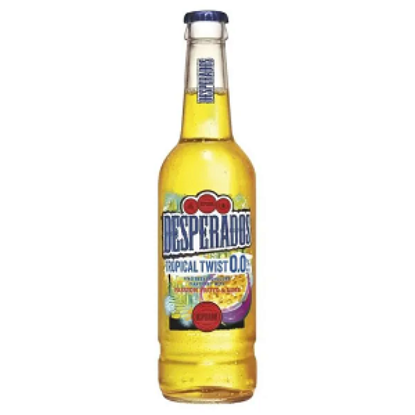 Picture of Beer Desperados Tropical Bottle 0% Alc. 0.4L (Case=20)