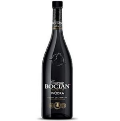 Picture of Vodka Bocian Czarny 40% Alc. 0.7L (Case=12)