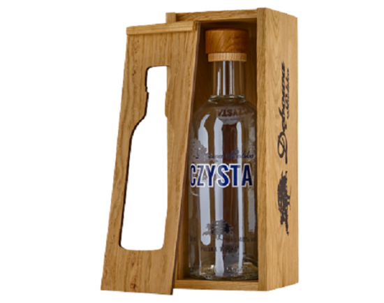 Picture of Vodka Debowa Polska Czysta in Box 70cl (Case=6) 