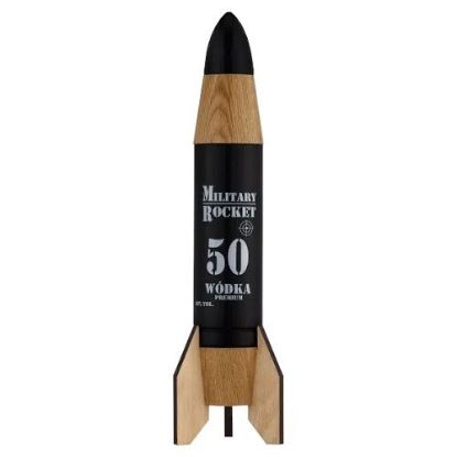 Picture of Vodka Debowa Military Rocket 40% Alc. 0.5L (Case=6)