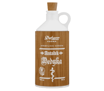 Picture of Wodka Debowa White Antalek Medyka 40% Alc.0.7L