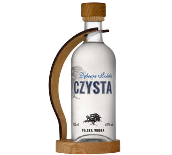 Picture of Vodka Debowa Polska Czysta with Handle 70cl (Case=6)