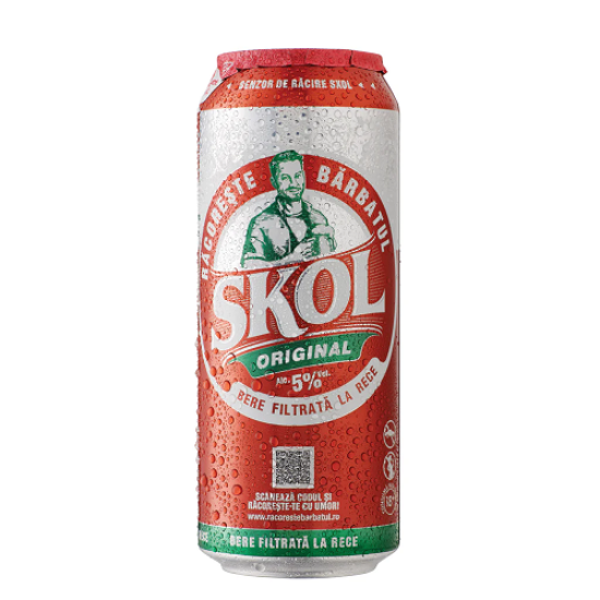 Picture of Beer Skol Can 5.0% Alc. 0.5L (Case=24)