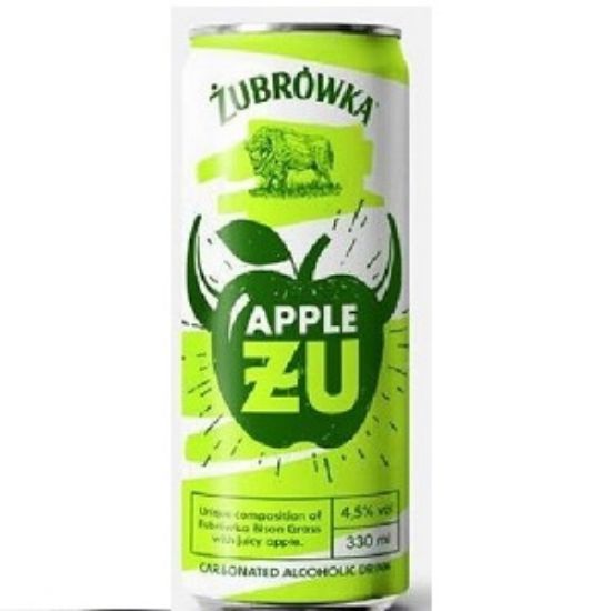 Picture of Coctail Zubrowka Bison Grass 4.5% Alc. 0.33L (Case=24)